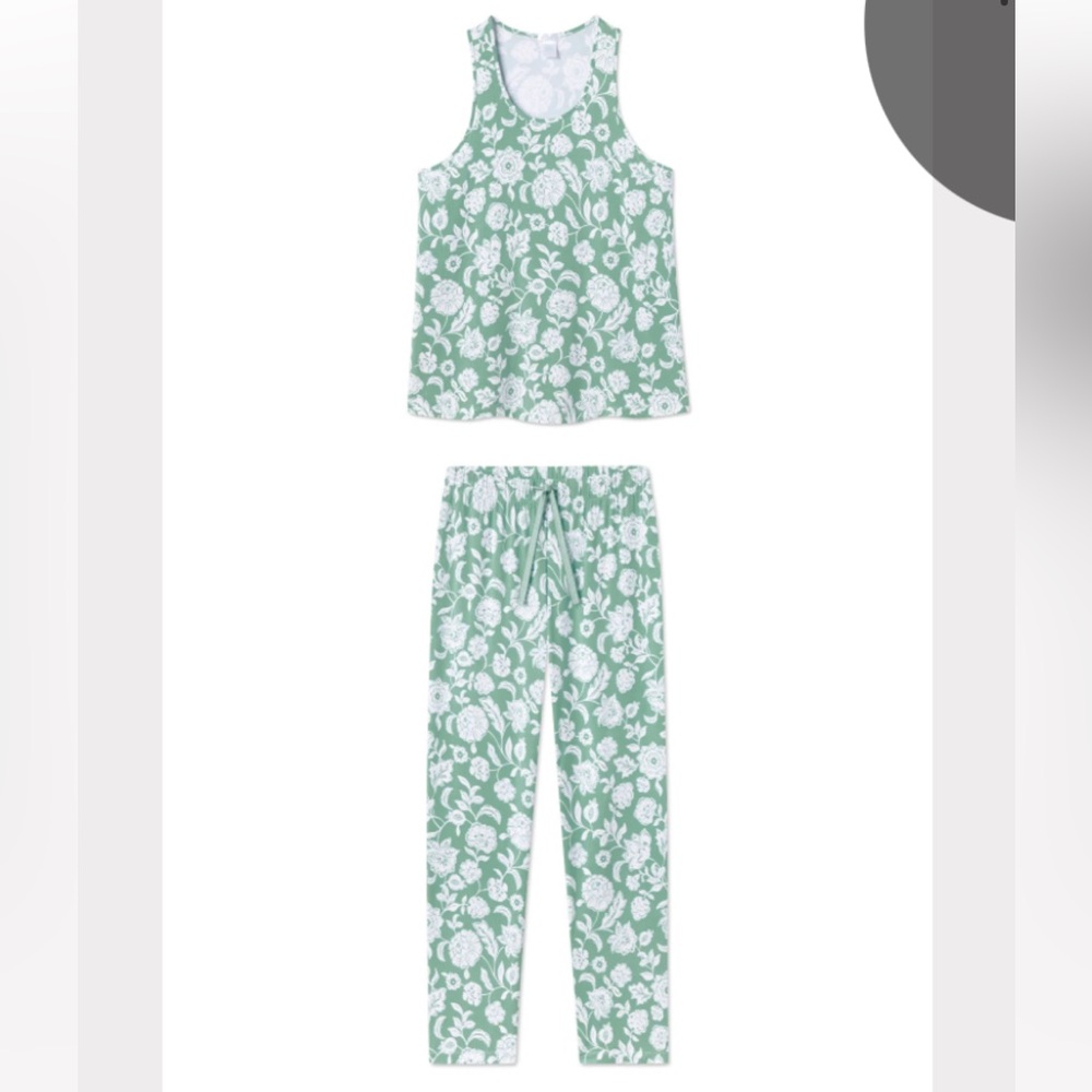 Lake DreamKnit Pajamas in Floral Bouquet